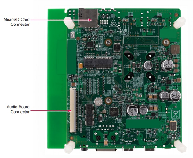 NXP Semiconductors i.MX 8M Nano-Evaluierungskit (8MNANOLPD4-EVK)